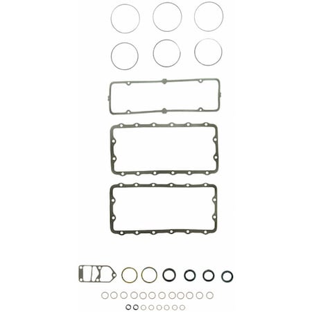 Fel-Pro Head Set Head Gasket Set, Hs7921Ws-3 HS7921WS-3